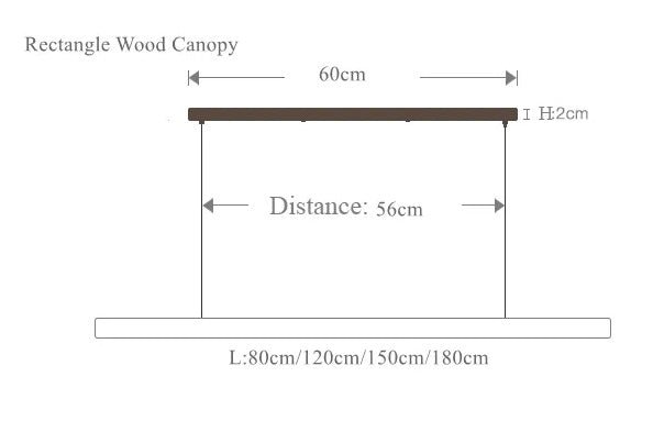 Lights of Scandinavia - Wooden pendant light