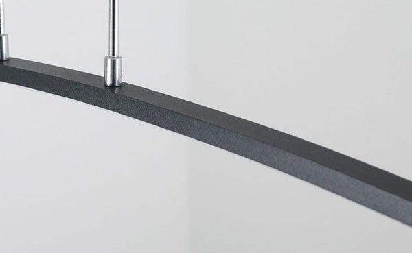 Lights of Scandinavia - Horizon - Remote control Modern LED Pendant Lights For study Kitchen Dining Living Room Cord Hanging Lustre Indoor Lamps Input AC90-260V 1. Cool White / Warm White --- No Remote Control,Only one color 2. Brightness Dimmable----- With Remote Control (It can adjust light color from cool white to warm white, and can adjust brightness from weak to strong) 3. Voltage: 110v/120V/130V/220V/230V/240V All can use 4. Size: 120cm 24w 5. Remote Control Means Brightness + Color Temperature 6. Light source Included or Not: Yes Cool White no remote: Only one color(6000K-6500K) ,No remote Warm White no remote: Only one color(3000K-3500K) ,No remote Brightness Dimmale: Have Cool white,natural white,Warm White. Include a remote