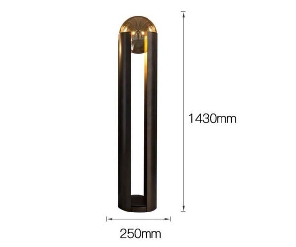 Lights of Scandinavia - Oracle Tower - Nordic minimalist living room LED floor lamp postmodern hotel clubhouse cafe lights bedroom bedside vertical study lighting