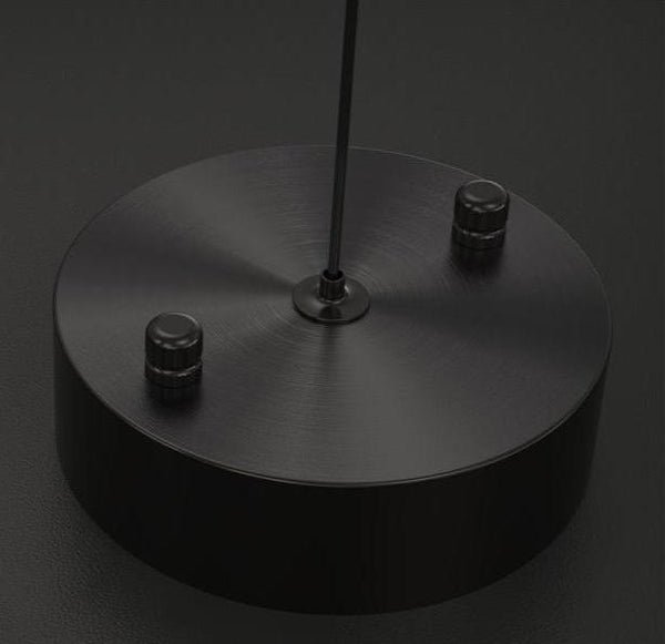 DISC chandelier showcasing Nordic Minimalism with exquisite copper lighting elements, blending contemporary design and energy-efficient LED technology for modern interiors.