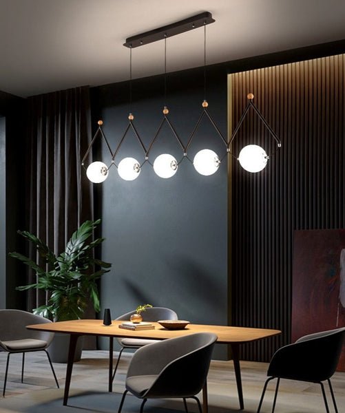 Lights of Scandinavia - Avionics - Modern LED chandelier