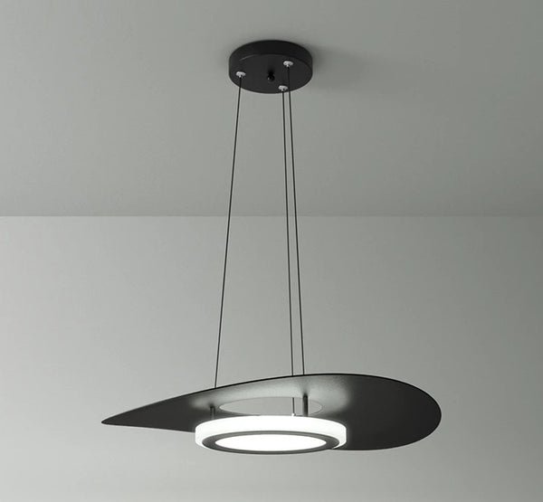 Lights of Scandinavia - Saturnus - Elevate your space with the Saturnus Pendant Light, a statement of modern Scandinavian design. Its minimalistic style and solid wood material combine to create a stunning aesthetic perfect for any contemporary setting.