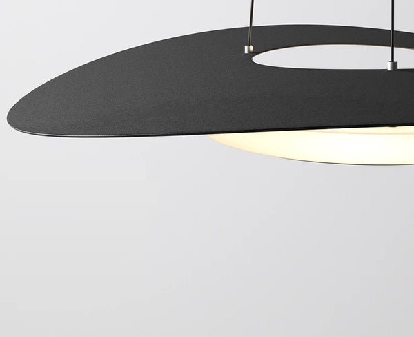 Lights of Scandinavia - Saturnus - Elevate your space with the Saturnus Pendant Light, a statement of modern Scandinavian design. Its minimalistic style and solid wood material combine to create a stunning aesthetic perfect for any contemporary setting.