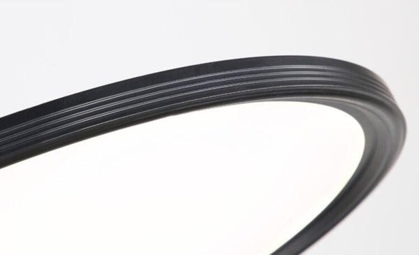 Lights of Scandinavia - Minimalist - Simple yet elegant pendant light. Minimalistic ultra-thin aluminum body and adjustable cord length of up to 150cm. Available in 3 sizes: 24W - Diameter 40cm, Height 5cm, 5-8m2 31W - Diameter 50cm, Height 5cm, 8-13m2 37W - Diameter 60cm, Height 5cm, 10-15m2