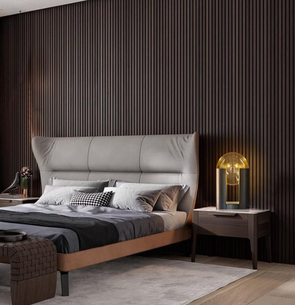 Lights of Scandinavia - Oracle - Modern LED table lamp Material: wrought iron, glass Color: dry color Light source: LED Process: baking paint Size: D25cm H43cm Suitable for: living room, bedroom, dressing table, study